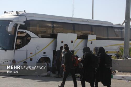 تردد 103 هزار زائر از مرز مهران