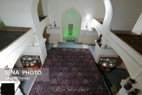 قلب تپینده میراث تاریخی در مسجد خضرشاه تیموری