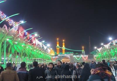 حال و هوای بین الحرمین در نخستین شب جمعه ماه مبارك رمضان