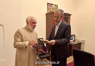 ارمنستان میزبان نخستین گفت وگوی دینی ایران با كلیسای اچمیادزین می شود