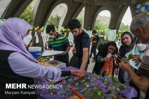 گزارش یک جشن در تپه نورالشهدای کلکچال