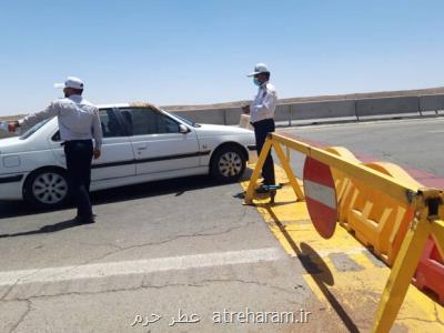 طرح ویژه ترافیکی اربعین در راه های کرمانشاه در حال اجرا است