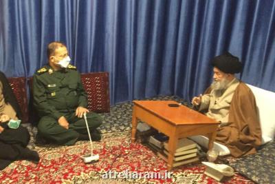 بسیج مایه عزت و اقتدار نظام اسلامی است