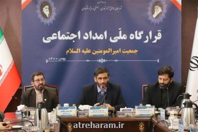 تشکیل قرارگاه امداد اجتماعی برای ارتقای سطح فرهنگی مناطق آزاد