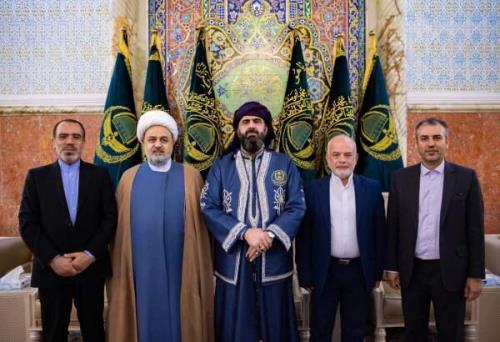 دیدار دبیرکل مجمع جهانی تقریب مذاهب با مقامات دینی کردستان عراق
