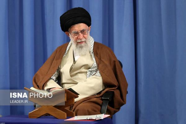 شروع محفل انس با قرآن کریم در حضور رهبر انقلاب