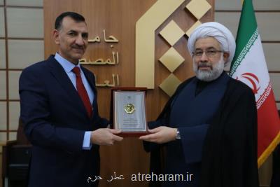 ظرفیت های پرارزش همکاریهای علمی و مذهبی میان ایران و عراق