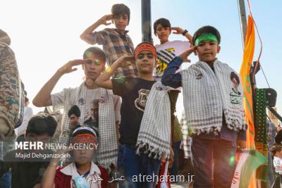 اجتماع بزرگ خانوادگی سلام فرمانده در مهدیه امام حسن مجتبی(ع)