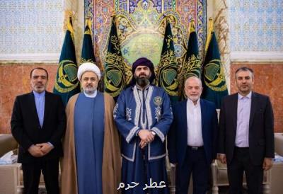 دیدار دبیرکل مجمع جهانی تقریب مذاهب با مقامات دینی کردستان عراق