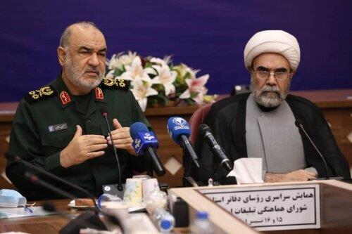 سرلشکر سلامی: تلاش دشمن برای انزوای سیاسی ایران شکست خورده است
