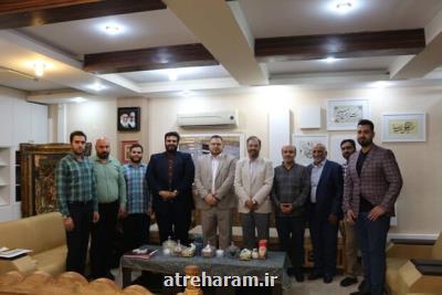 تاکید بر هم افزایی بین مجموعه های قرآنی ایران و حشد الشعبی عراق