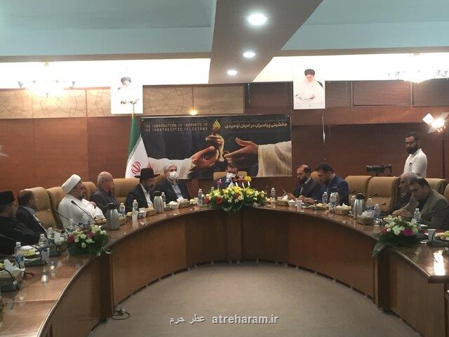 وزارت فرهنگ و ارشاد اسلامی با تمام امکانات در خدمت اقلیت های دینی است