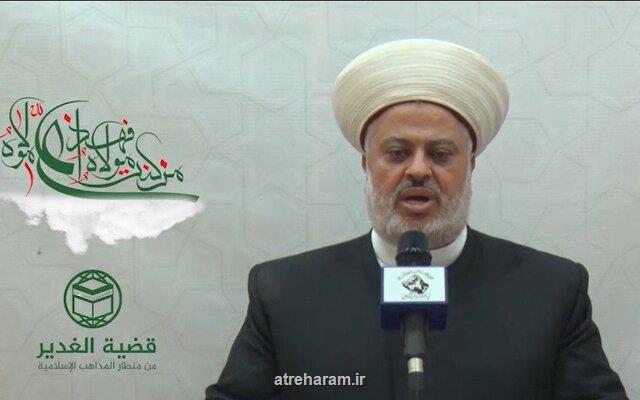 امام علی(ع) مرد عدالت و وحدت بین کلیه مسلمانان بود