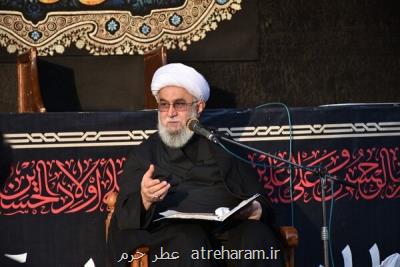 امام حسین (ع) دارای مقام امامت به معنای خاص کلمه است