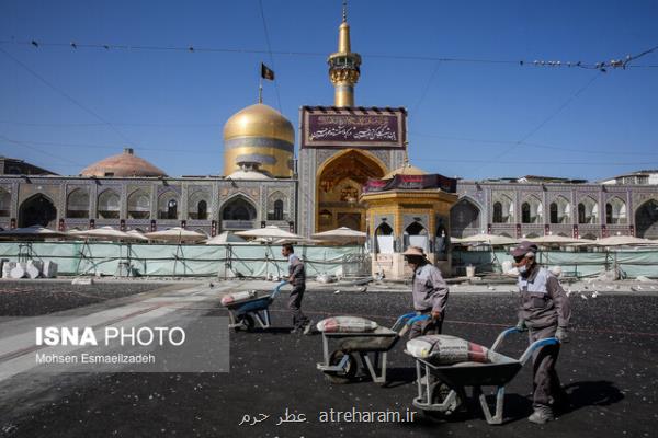 حفظ معماری ایرانی اسلامی در پروژه های عمرانی حرم مطهر رضوی