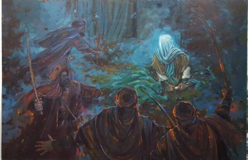 مرور آنچه در شب لیله المبیت گذشت