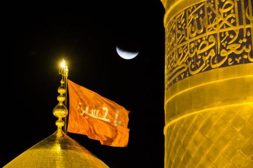 روضه هفتگی بین الحرمین با حضور ایرانیان در کربلای معلی