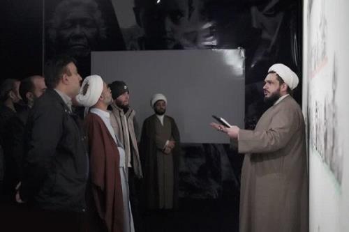 بازدید مسئولان آموزش وپرورش از سومین نمایشگاه مسجد جامعه پرداز
