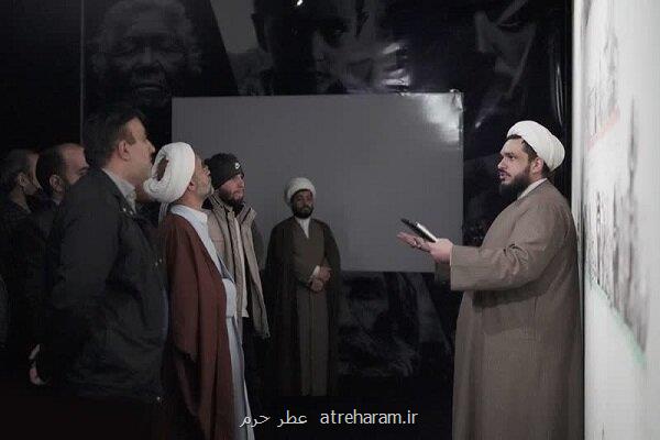 بازدید مسئولان آموزش وپرورش از سومین نمایشگاه مسجد جامعه پرداز