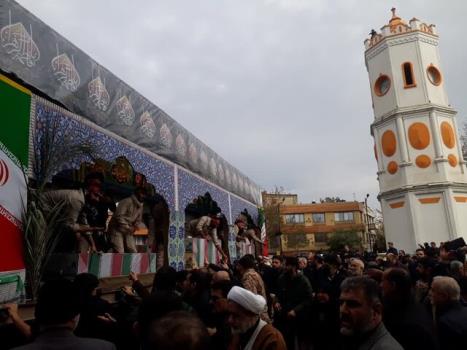 شهید شانزده ساله دفاع مقدس در صدا و سیمای مازندران آرام گرفت