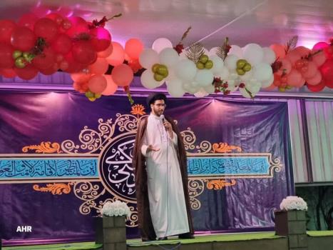 برنامه های نیمه شعبان در زامبیا با استقبال مردم همراه بود