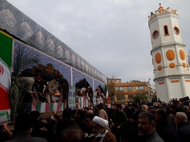 شهید شانزده ساله دفاع مقدس در صدا و سیمای مازندران آرام گرفت