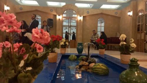 بازسازی جلسات قرآنی قدیمی در دهه های مختلف تاریخ در نمایشگاه قرآن