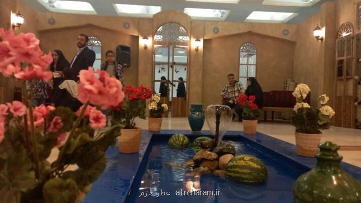 بازسازی جلسات قرآنی قدیمی در دهه های مختلف تاریخ در نمایشگاه قرآن