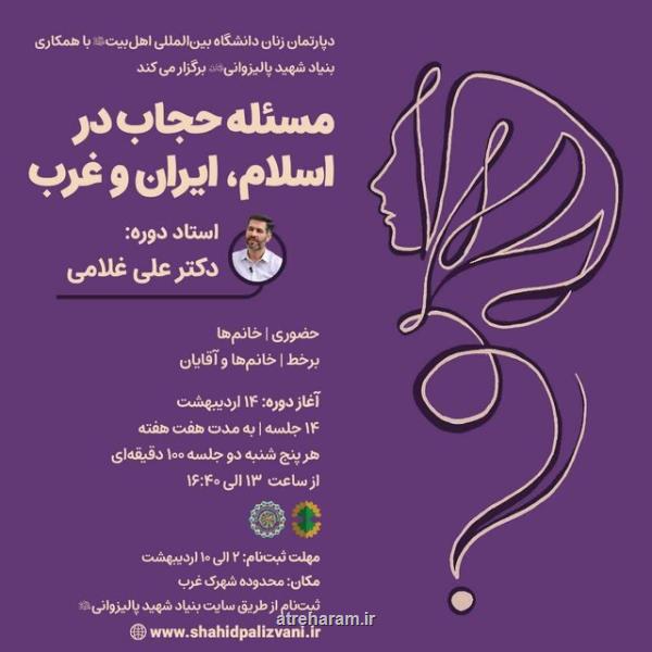 دوره مسئله حجاب در اسلام، ایران و غرب