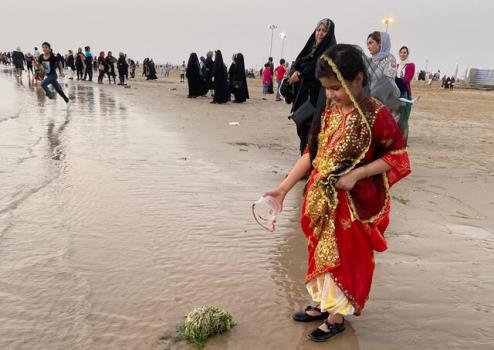 حیات حاجی آئینی سنتی-مذهبی با محوریت دریا