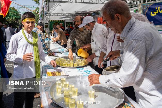 کودکان و نوجوانان میهمان و میزبان جشن 10 کیلومتری غدیر