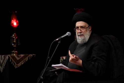 حجت الاسلام علوی تهرانی در مسجد امیر(ع) سخنرانی می کند