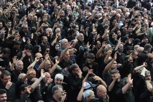 امضای شهادت نامه عشاق در عاشورا
