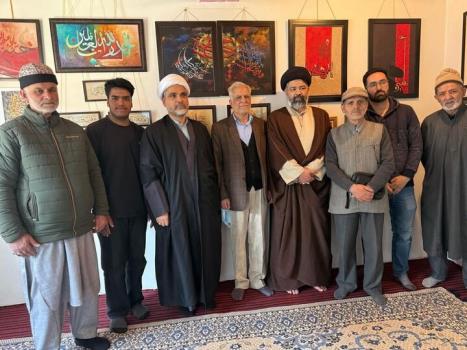 برگزاری نمایشگاه قرآن و هنر در جامو و کشمیر