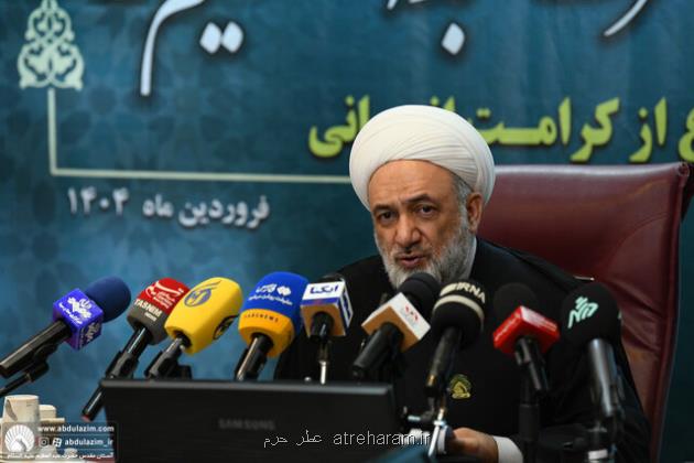ویژه برنامه های رحلت حضرت عبدالعظیم حسنی(ع)