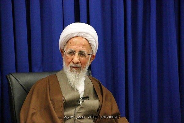 آیت الله حائری امین الله و حوزه علمیه امانت الهی بود
