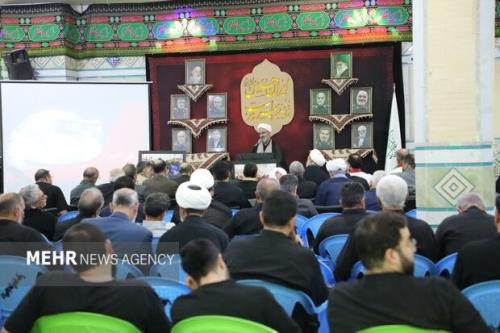 خدمت در راه حسین(ع) خالصانه باشد هشدار امام جمعه سمنان به موکب داران