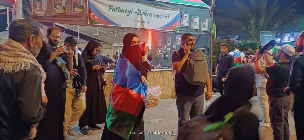 عشق به حسین(ع) سختی ها را آسان می کند