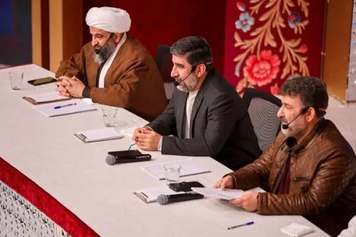 اجرای مراسم قوالی اهل سنت پاکستان در برنامه مهدیه معلی به علاوه فیلم