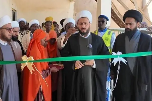 حوزه علمیه امام محمد باقر(ع) در نیجریه شروع به کار کرد