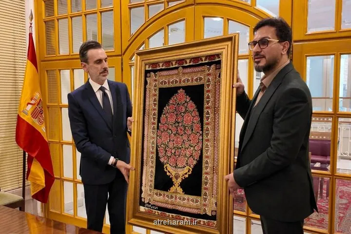 قدردانی جامعه قرآنی از سفیر اسپانیا در ایران