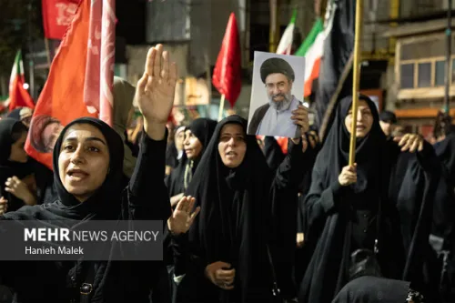 خیابان قلب تپنده ای که دشمن از آن می هراسد
