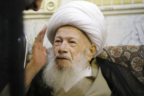 دومین سالگرد درگذشت آیت الله محفوظی در مسجد اعظم قم
