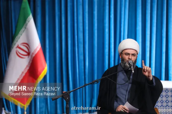 خون خواهی رهبر شهید تکلیف قطعی و از اولویت های تصمیم گیران است
