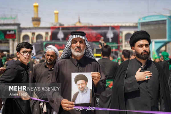 اولین پویش رسانه ای إنا علی العهد