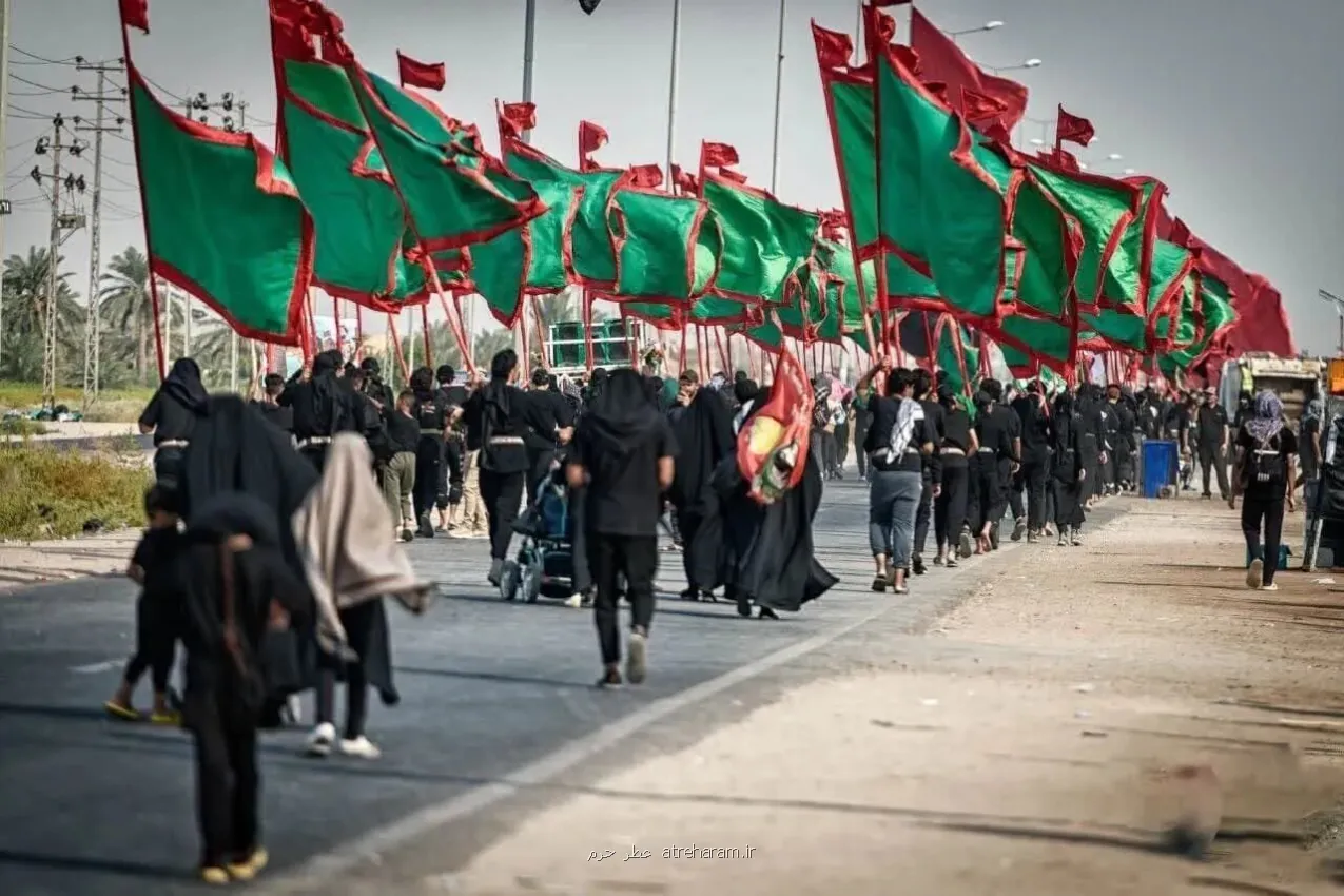 کربلا نرفته ها ناامید نشوند کاری که همه را زائر امام حسین (ع) می کند