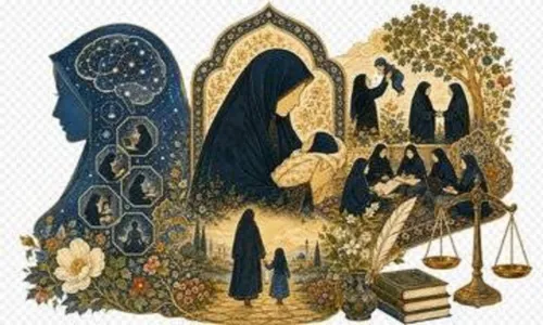 زن قلب تپنده خانواده در نگاه اسلام چرا آینده جامعه از خانه آغاز می شود؟