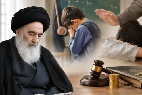 تکلیف شرعی معلم در برابر دانش آموزی که سال ها پیش کتک زده است