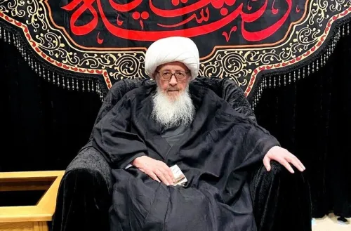 فیلم آیت الله وحید خراسانی بر چه نکته ای در رابطه با سوگواری فاطمیه تاکید کردند؟