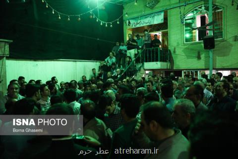 مراسم غسل پیكر حجت الاسلام و المسلمین طباطبایی برگزار گردید